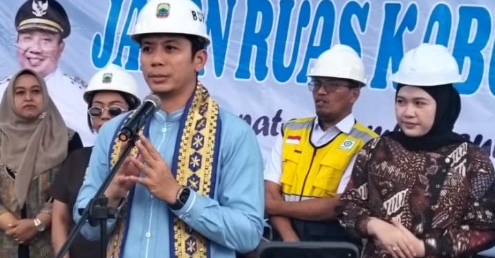 Bupati Lampung Selatan Resmikan Jalan Sukamarga–Bulok, Akses Strategis yang Tingkatkan Ekonomi dan Pariwisata