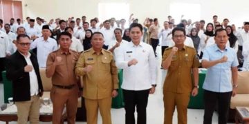 130 Ketua Koperasi Desa Ikuti Bimtek Peningkatan Kompetensi SDM, Bupati Lampung Selatan Tegaskan Koperasi Sebagai Motor Penggerak Ekonomi Desa