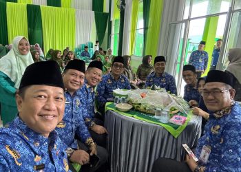 Wakil Bupati Tanggamus Buka Resepsi Hari Santri Nasional 2025, Santri Diharapkan Jadi Generasi Tangkas dan Berdaya Saing