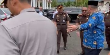 Bupati Tanggamus Sambut Kunjungan Kerja Kajati Lampung, Dorong UKM Naik Kelas dan Perkuat Ekonomi Desa