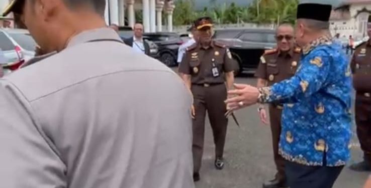 Bupati Tanggamus Sambut Kunjungan Kerja Kajati Lampung, Dorong UKM Naik Kelas dan Perkuat Ekonomi Desa