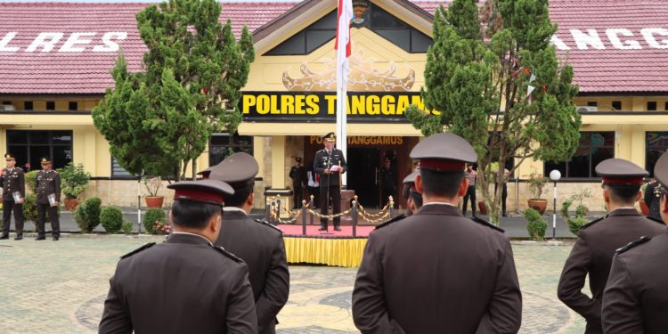 Semangat Sumpah Pemuda Menggema di Polres Tanggamus: Generasi Muda Didorong Jadi Penentu Sejarah Bangsa