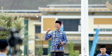 Peringatan Hari Sumpah Pemuda Ke-97 di Kabupaten Pringsewu Menjadi Sorotan, Semangat Pemuda Menggema di Lapangan Pemkab