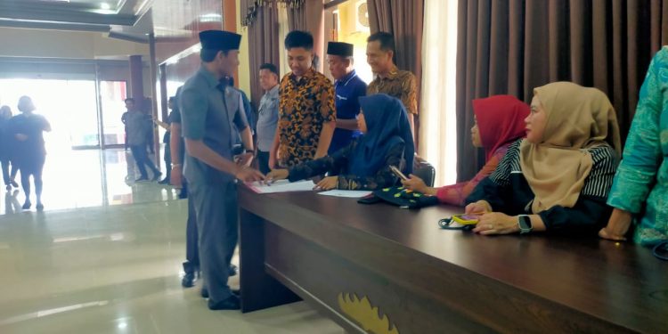 RAPBD Tanggamus 2026 Diserahkan, Fokus pada Ketahanan Pangan dan Pertumbuhan Ekonomi Inklusif