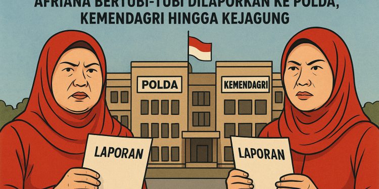Buntut Dinasti Kebijakan: Eva Dwiana dan Eka Afriana Bertubi-Tubi Dilaporkan ke Polda, Kemendagri, hingga Kejagung