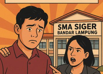 Kontroversi SMA Siger Bandar Lampung Memanas: Thomas Americo Dilibatkan, Anak Didik Terancam Ketidakpastian