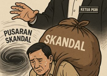 Ketua PGRI Bandar Lampung Terseret Skandal, Guru dan Murid Menanggung Dampak