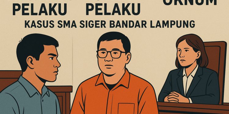 Publik Menagih Transparansi: Mengupas Dugaan Pelanggaran SMA Siger Bandar Lampung dan Pertanyaan Besar di Baliknya