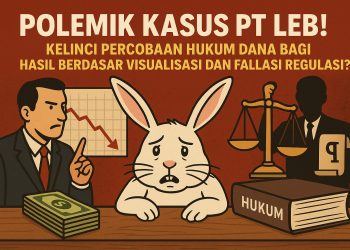Polemik PT LEB: Kelinci Percobaan Hukum Dana Bagi Hasil Migas atau Fallasi Regulasi yang Membingungkan Publik?