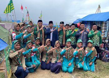 Puncak Milad Muhammadiyah Ke-113 Di Ambarawa Berlangsung Megah, Ribuan Warga Tumpah Ruah Rayakan Dakwah Berkemajuan