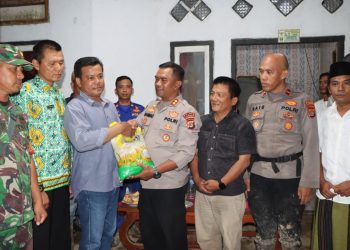 Kapolres Tanggamus Gelar “Ngobarmas” di Wilayah Terluar, Terima Hibah Tanah untuk Pembangunan Pos Polisi Martanda