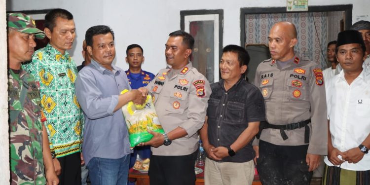 Kapolres Tanggamus Gelar “Ngobarmas” di Wilayah Terluar, Terima Hibah Tanah untuk Pembangunan Pos Polisi Martanda