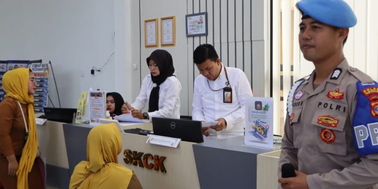 Layanan SKCK Kini Full Online, Polres Tanggamus Hadirkan Terobosan Digital untuk Pelayanan Publik Tanpa Antre dan Tanpa Pungli