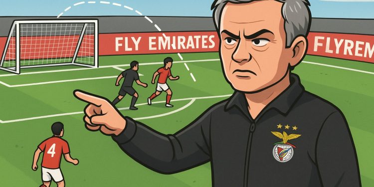 Wakil Jerman Terancam Tumbang, Jose Mourinho dan Benfica Siap Hancurkan Bayern 04 Leverkusen