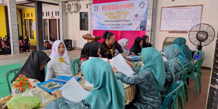 Pekon Banyumas Gelar Lomba Dasawisma Antar-RT: Langkah Strategis Menuju Juara Tingkat Kabupaten