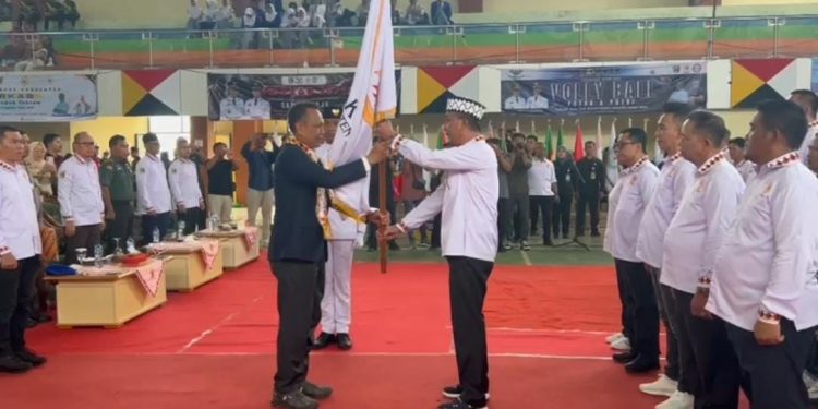Pengurus KONI Tanggamus 2025-2029 Resmi Dilantik, Porkab 2025 Dibuka Sebagai Ajang Pembinaan Atlet Unggulan