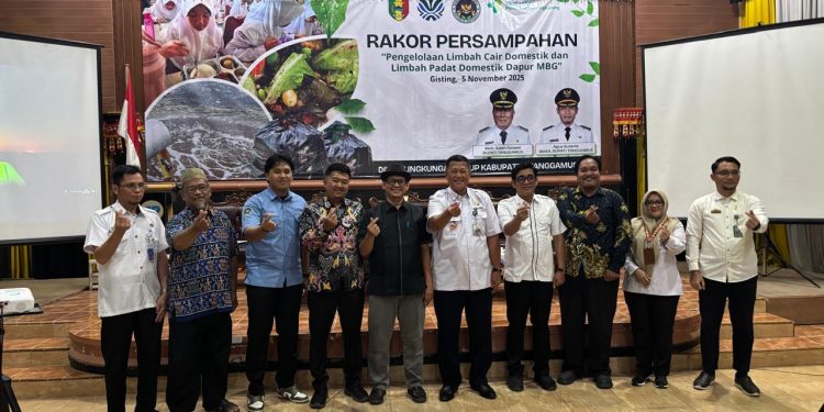 Tanggamus Gelar Rakor Persampahan MBG, Strategi Baru Kelola Limbah Ramah Lingkungan