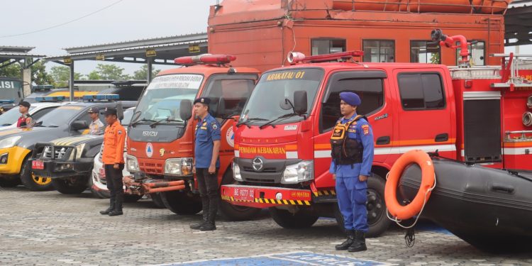 Lampung Selatan Siaga! Apel Tanggap Darurat Bencana 2025 Ungkap Kesiapan Tim Gabungan Hadapi Cuaca Ekstrem