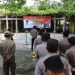 Polres Tanggamus Siaga Hadapi Ancaman Bencana Hidrometeorologi, Latihan Gabungan di Pantai Muara Indah