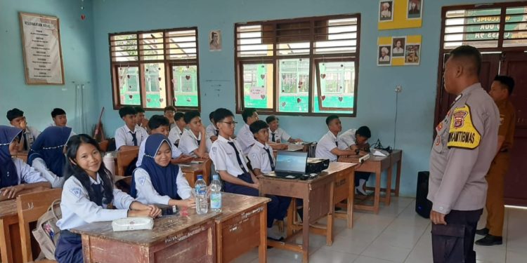 Polres Tanggamus Gencar Sosialisasi Penerimaan Siswa Baru SMA Taruna Kemala Bhayangkara 2026/2027: Kesempatan Emas Buat Pelajar Berprestasi