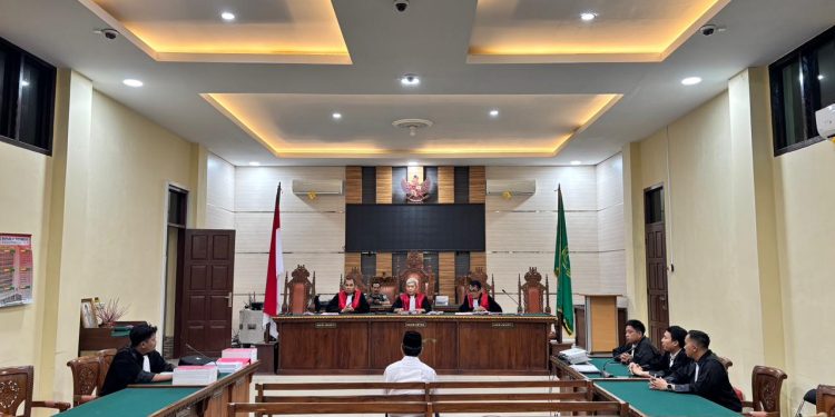 Kejari Pringsewu Bacakan Tuntutan 4 Tahun 9 Bulan untuk Mantan Sekda dalam Kasus Korupsi Dana Hibah LPTQ