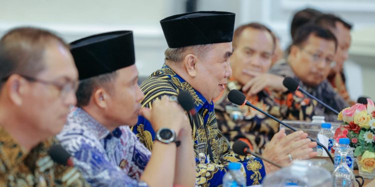 Gubernur Mirza Tegaskan Pergub Tata Kelola dan Hilirisasi Ubi Kayu Berlaku Mulai 10 November 2025