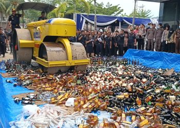 Bea Cukai Sumbagbar Musnahkan Barang Ilegal Senilai Hampir Rp75 Miliar, Langkah Tegas Lindungi Negara dan Masyarakat
