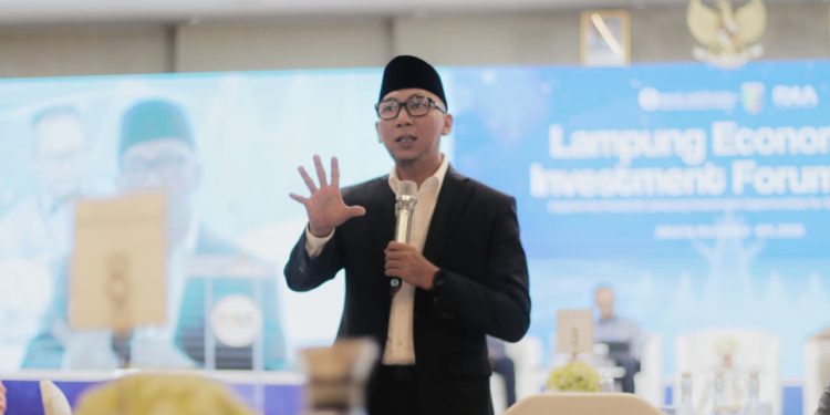Lampung Panen Investasi di LEIF 2025, 15 LoI Tanda Proyek Strategis Siap Jalan