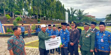 Wabup Tanggamus Ajak Masyarakat Jadi Pahlawan untuk Diri, Keluarga, dan Lingkungan di Peringatan Hari Pahlawan dan HKN 2025