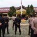 Polres Tanggamus Gelar Upacara Hari Pahlawan 2025: Wakapolres Tegaskan Pentingnya Semangat Juang dalam Pelayanan Publik