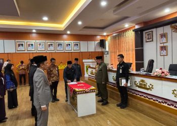 Bupati Tanggamus Moh. Saleh Asnawi Lantik Pejabat, Tegaskan Transformasi Birokrasi dan Budaya “Jalan Lurus”