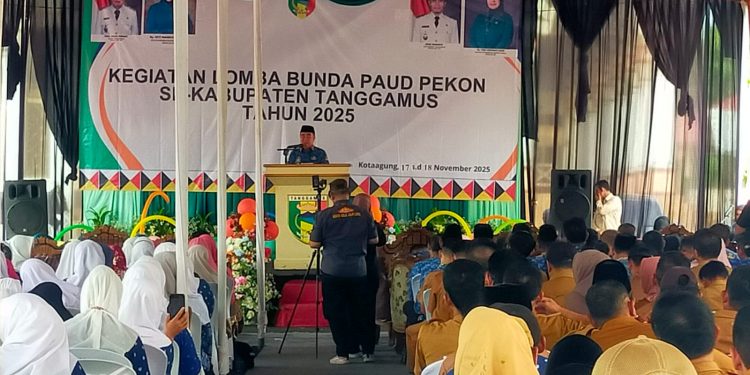 PAUD Tanggamus Jadi Sorotan: Bupati Tekankan Sinergi dan Empat Pilar Kecerdasan untuk Generasi Emas
