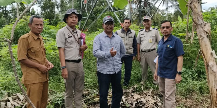 Panitia A Kantah Pringsewu Turun Lapangan, Cek Status Aset Strategis PT PLN di Pujiharjo