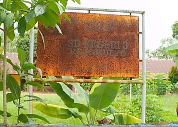 Hari Sabtu SD 3 Rejomulyo Jati Agung Libur, Pagar Rubuh dan Sekolah KosongHari Sabtu SD 3 Rejomulyo Jati Agung Libur, Pagar Rubuh dan Sekolah Kosong