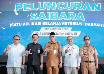 Peluncuran Saibara: Aplikasi Baru yang Siap Ubah Wajah Retribusi Daerah Lampung