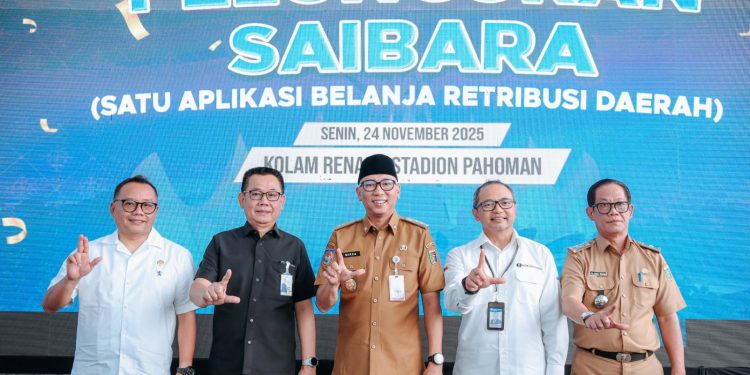 Peluncuran Saibara: Aplikasi Baru yang Siap Ubah Wajah Retribusi Daerah Lampung