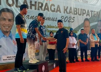 Perhelatan Porkab Tanggamus 2025 Berakhir Sukses, Bupati Ingatkan Atlet Jangan Cepat Puas