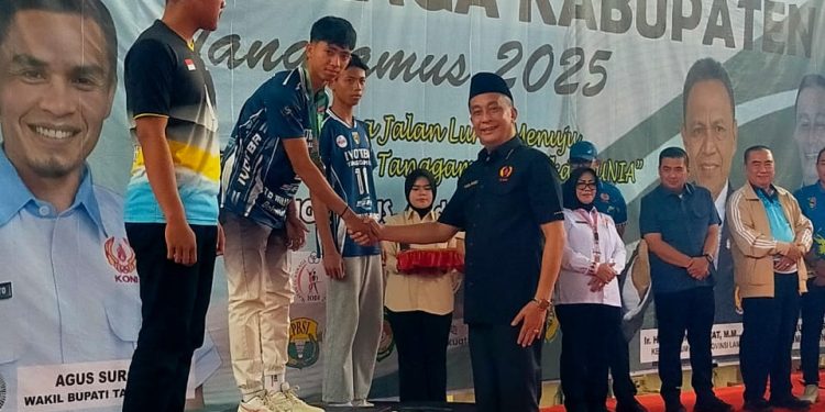 Perhelatan Porkab Tanggamus 2025 Berakhir Sukses, Bupati Ingatkan Atlet Jangan Cepat Puas