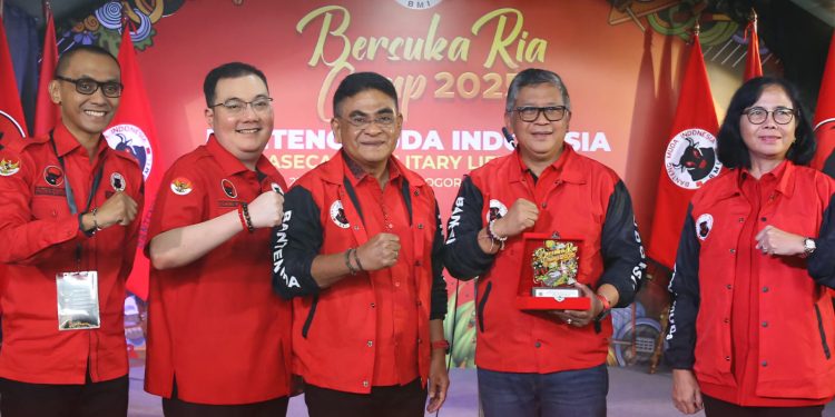 Panaskan Mesin Politik Pdi Perjuangan, Bmi Gelar Bersukaria Camp 2025 Sasar Pemilih Milenial