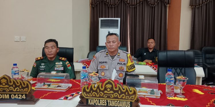 Apbd Tanggamus 2026 Resmi Disetujui, Bupati Dan Dprd Tandatangani Mou Program Perda