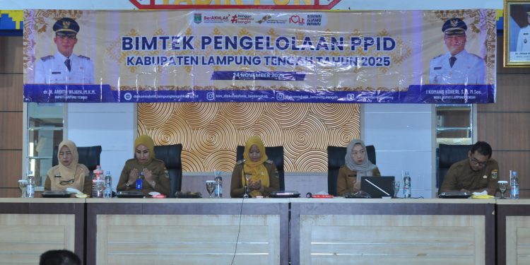 Lampung Tengah Perkuat Keterbukaan Informasi Publik Lewat Bimtek Ppid