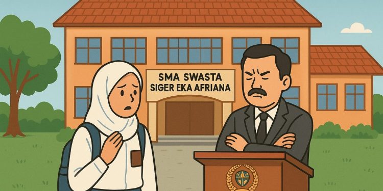 Skandal SMA Swasta Siger: Publik Pertanyakan Sikap DPRD Bandar Lampung dan Lampung