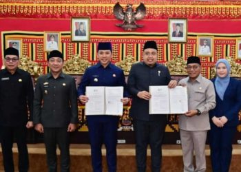DPRD Lampung Selatan Ketok Palu APBD 2026: Anggaran Disahkan, Arah Pembangunan Daerah Kian Jelas