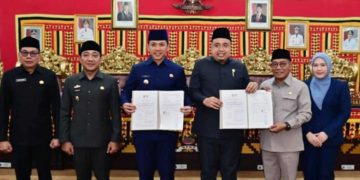 DPRD Lampung Selatan Ketok Palu APBD 2026: Anggaran Disahkan, Arah Pembangunan Daerah Kian Jelas