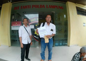 Resmi! Polda Lampung Mulai Tangani Dugaan Ilegalitas Perizinan SMA Siger Bandar Lampung