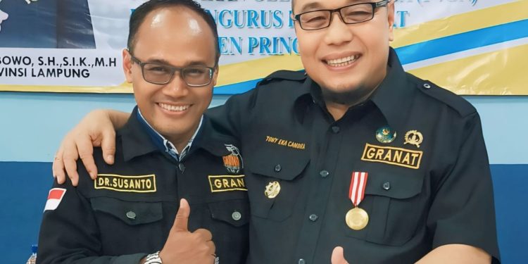 Hanan A. Rozak Pimpin Golkar Lampung: Harapan Baru Politik Bersih, Dekat Rakyat, dan Bebas Narkoba