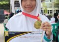 Dzafira Adelia Raih Juara 1 Baca Puisi PorseniMu Lampung, Tunjukkan Dominasi Pelajar MuAD Metro