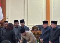 DPRD Kabupaten Tanggamus Menggelar Rapat Paripurna Bahas APBD Tahun Anggaran 2025