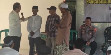 Zulkifli Anwar Sosialisasi Empat Pilar MPR RI di Desa Bulog