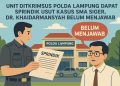 Sprindik Turun! Kasus SMA Siger Makin Panas, Jejak Yayasan Misterius dan Klarifikasi yang Tak Kunjung Datang